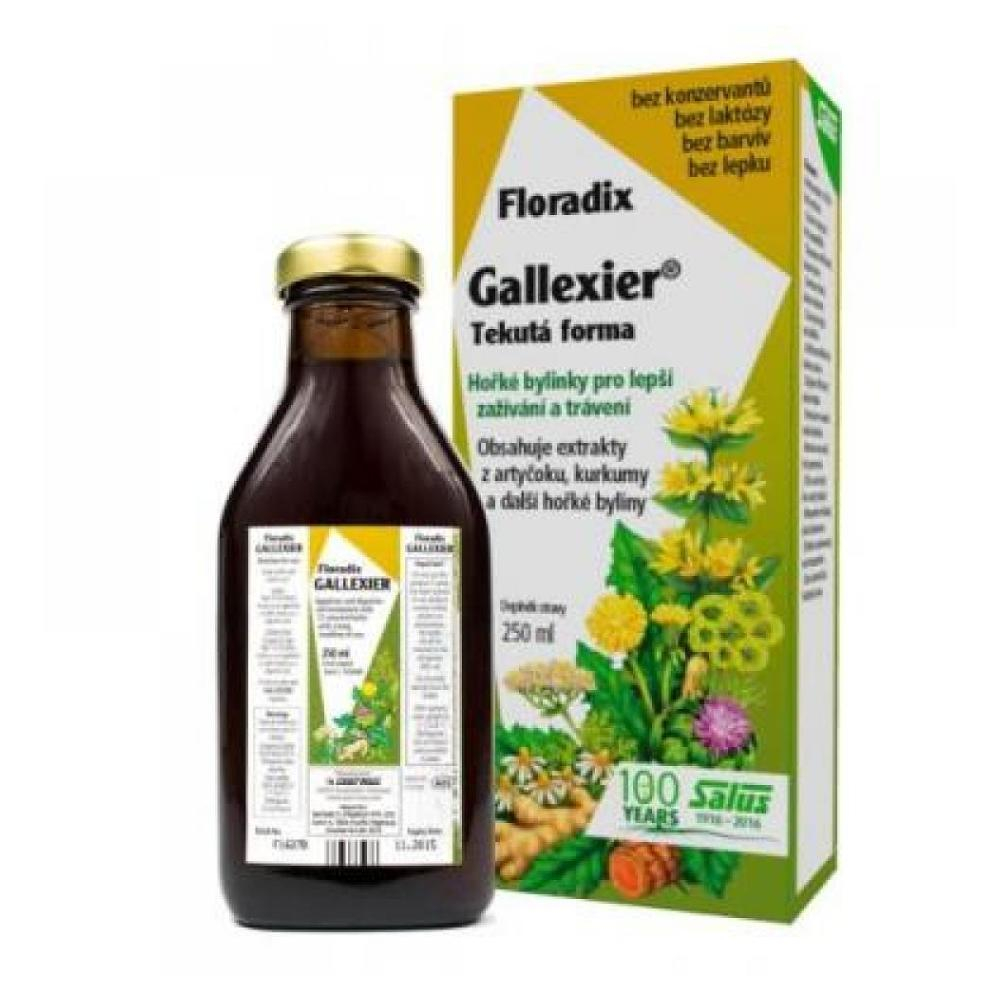 Levně SALUS Floradix gallexier 250 ml