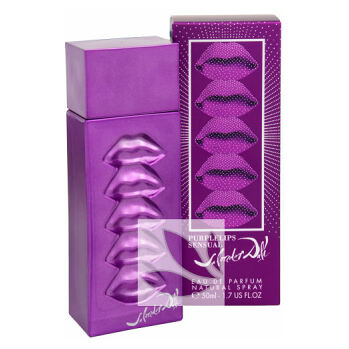 SALVADOR DALI Purplelips Sensual Parfémovaná voda pro ženy 50 ml