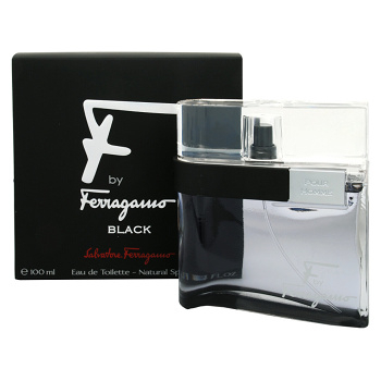 SALVATORE FERRAGAMO F by Black Toaletní voda pro muže 100 ml (Toaletní vody)