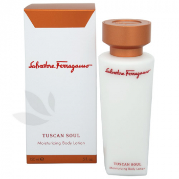 Salvatore Ferragamo tuscan soul увлажняющий лосьон для тела 150мл (8032529116995)