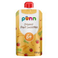SALVEST Põnn Ovocné smoothie s ananasem BIO 110 g
