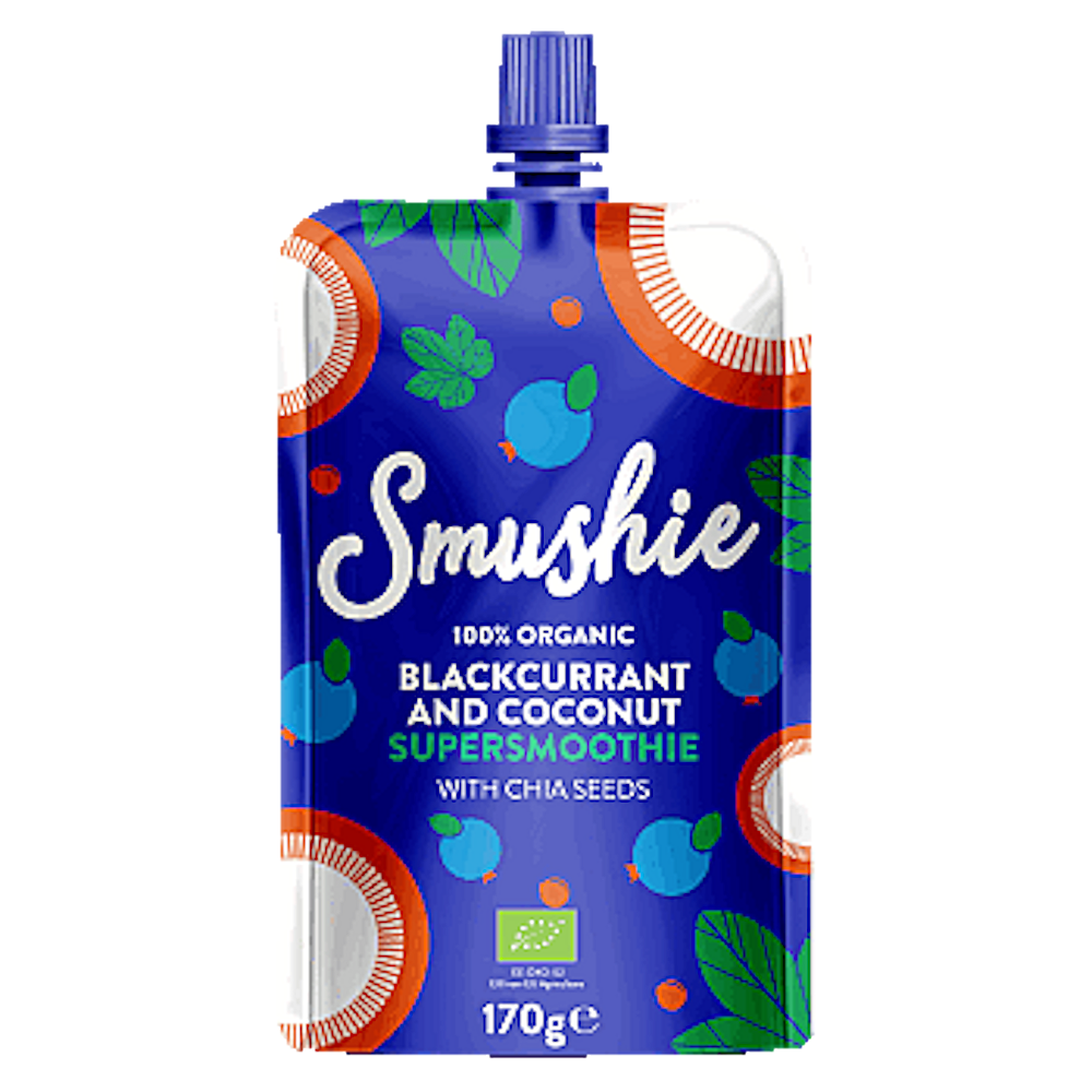 SALVEST Smushie BIO Charge Boost 170 g
