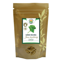 SALVIA PARADISE Ginkgo biloba mletý list 120 g SALVIA PARADISE Ginkgo biloba mletý list 120 g
