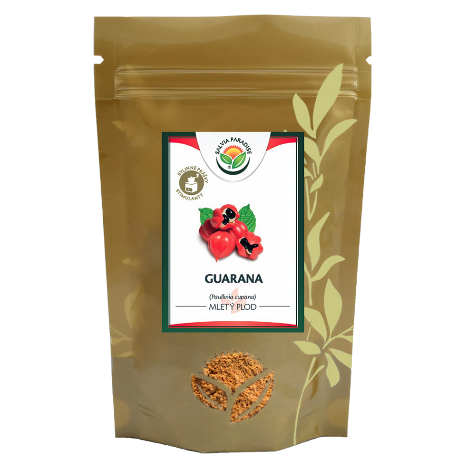 E-shop SALVIA PARADISE Guarana mleté semeno 100 g