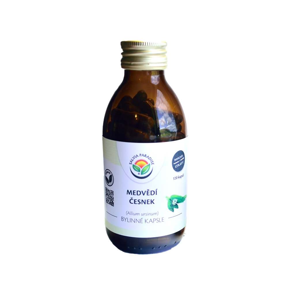 SALVIA PARADISE Medvědí česnek 120 kapslí