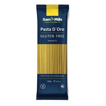 SAM MILLS Bezlepkové kukuřičné těstoviny Špagety 500 g (Bezlepkové těstoviny)