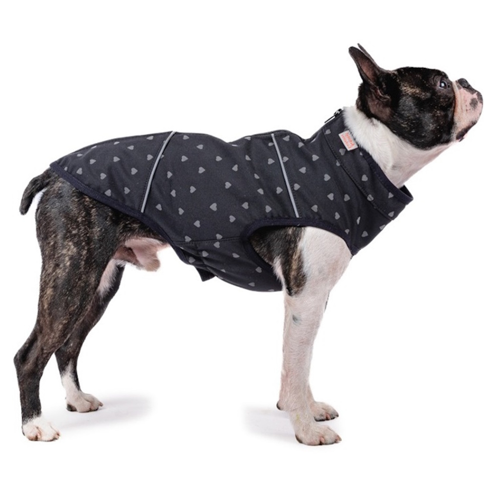 E-shop SAMOHÝL EXCLUSIVE Splendor Vesta pro psy srdíčko 1 ks, Velikost oblečku: 24