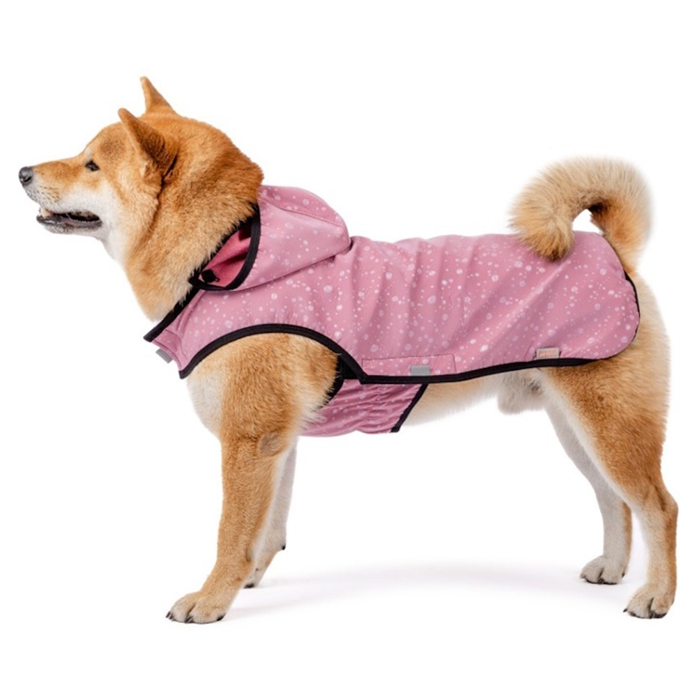 SAMOHÝL EXCLUSIVE Stilla Vesta pro psy růžová 1 ks, Velikost oblečku: 24