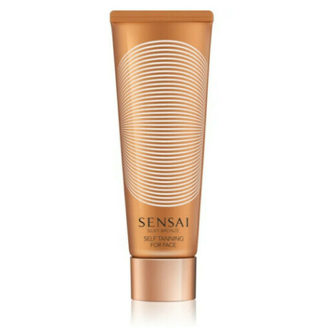 E-shop SENSAI Samoopalovací gelový krém na obličej Silky Bronze Self Tanning For Face 50 ml