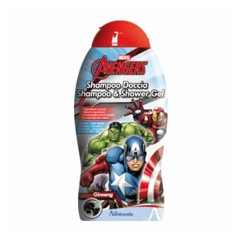 EP LINE Šampon a sprchový gel Avengers 300 ml