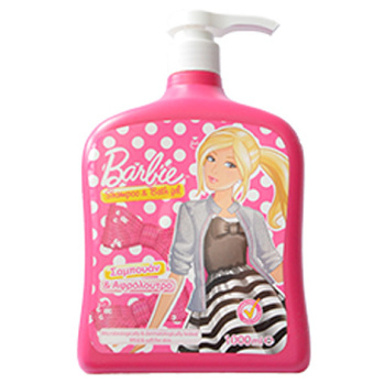 EP LINE Šampon a sprchový gel Barbie 1000 ml