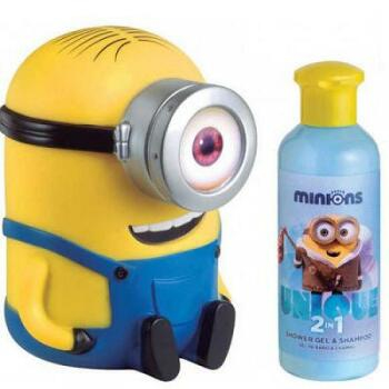 MINONI Šampon a sprchový gel 200 ml pro děti  s pokladničkou