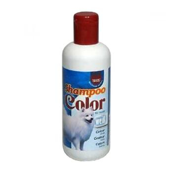 TRIXIE Šampon Color tónovací bílá srst pes 250 ml
