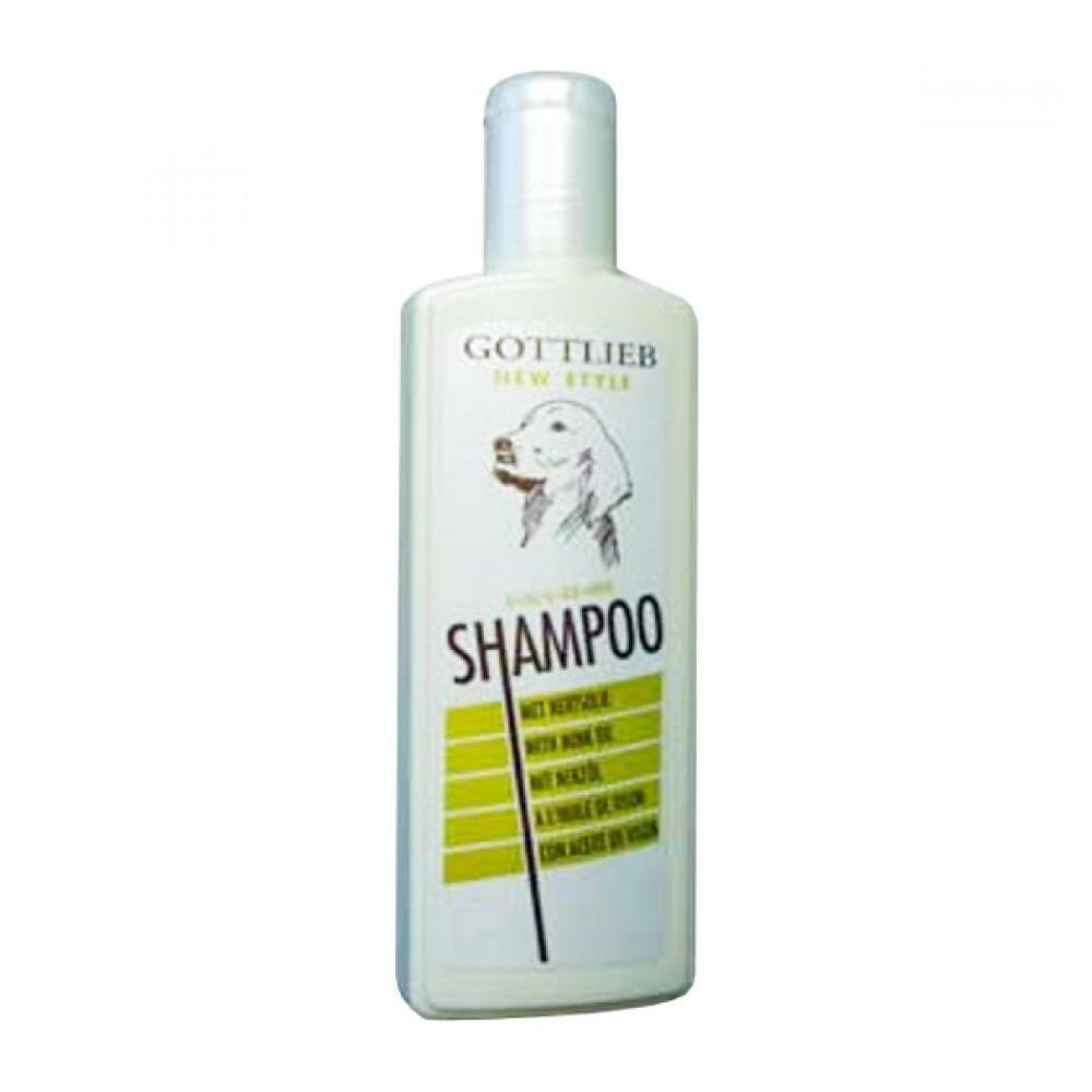 E-shop GOTTLIEB Šampon pro psy s makadamovým olejem Vaječný 300 ml
