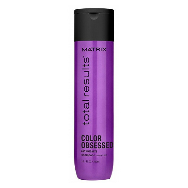 Levně MATRIX Total Results Color Obsessed Šampon pro barvené vlasy 300 ml