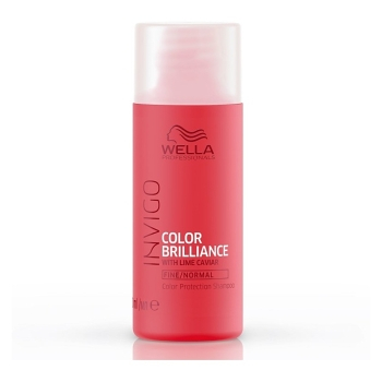 WELLA Invigo Color Brilliance šampon pro jemné a normální barvené vlasy 50 ml