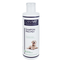 HERBAVERA  Canavet šampon pro psy s antiparazitní přísadou 250 ml