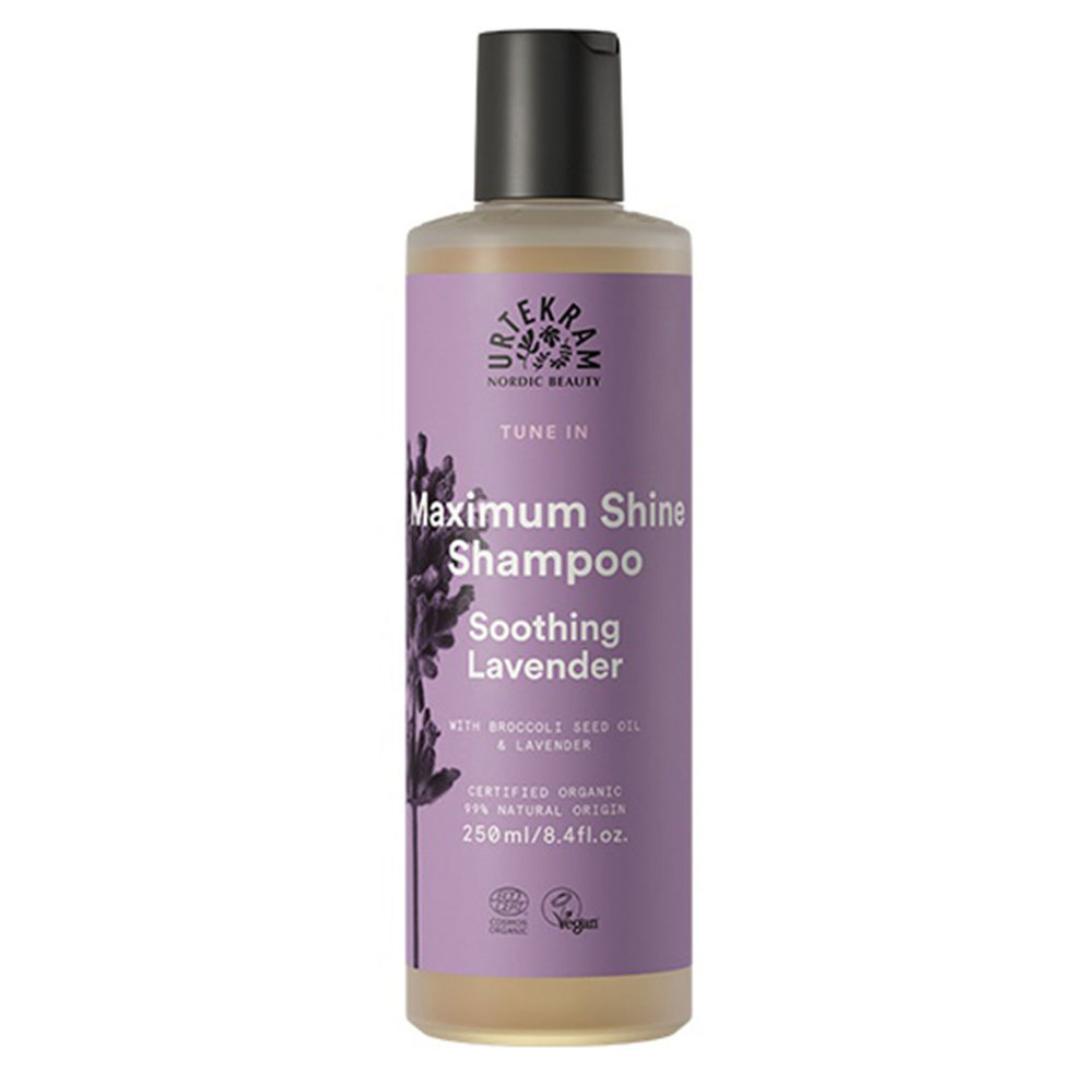 URTEKRAM Šampon Zklidňující levandule BIO 250 ml
