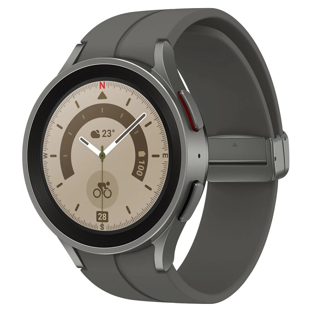 SAMSUNG Galaxy Watch 5 Pro 45 mm chytré hodinky šedé