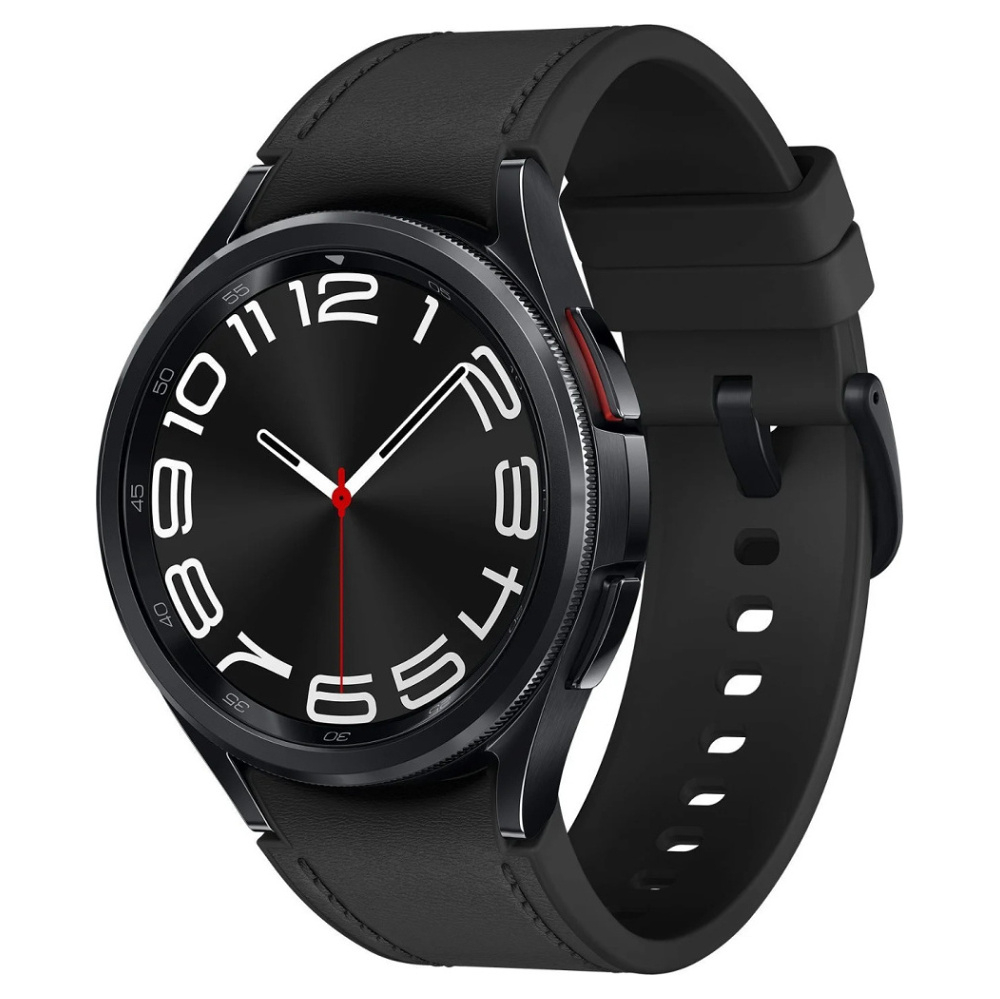 Levně SAMSUNG Galaxy Watch 6 Classic 43 mm chytré hodinky černé