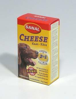 SANAL Cheese a.u.v. 40 tablet (sýr. srdíčka s vit.)