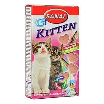 SANAL Kitten losos dospělá kočka a.u.v. 40 tablet