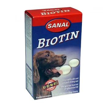 SANAL pes Biotin s vitamíny 100 tablet