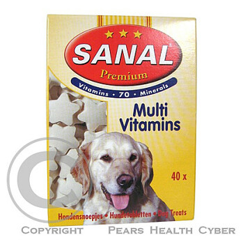 SANAL Premium pes a.u.v. 40 tablet