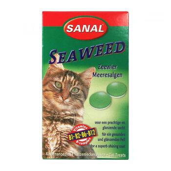 SANAL Seaweed mořská řasa dospělá kočka a.u.v. 100 tablet
