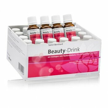 SANCT BERHARD Beauty-drink s kolagenem a kyselinou hyaluronovou 30 x 20 ml