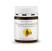 SANCT BERNHARD Vitamin D 5.600 IU postupné uvolňování 26 kapslí