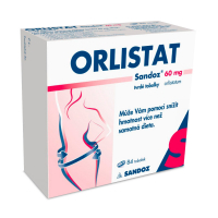 ORLISTAT SANDOZ 60 mg 84 tobolek
