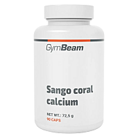 GYMBEAM Sango korálový vápník 90 kapslí