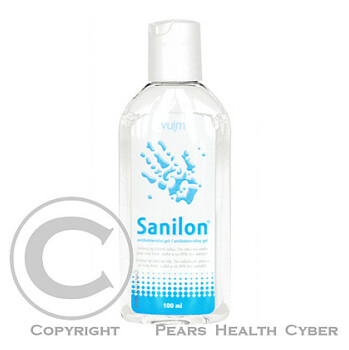 SANILON antibakteriální gel 100ml (Dezinfekce ran)
