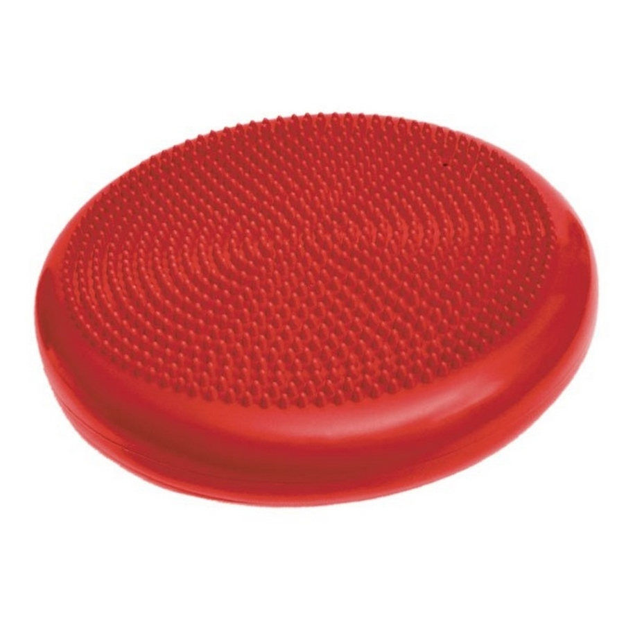 SANITY Čočka podložka gumová s výstupky průměr 35 cm červená
