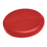 SANITY Čočka podložka gumová s výstupky průměr 35 cm červená