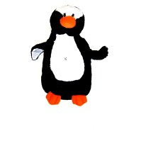SANITY Termofor dětský 0.7l tučňák