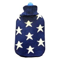 SANITY Termofor pulover-hvězda modrý
