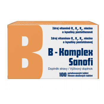 B-KOMPLEX SANOFI 100 tablet