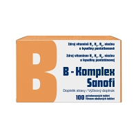 B-KOMPLEX SANOFI 100 tablet