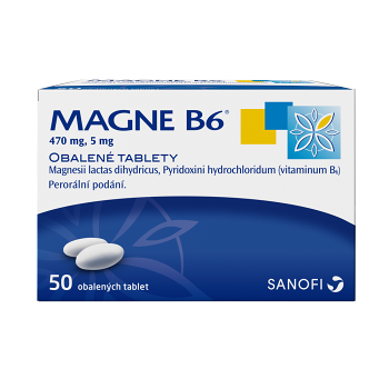 SANOFI Magne B6 50 obalené tablety