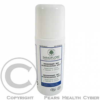 Sanoflore BIO Deodorant bez aluminiových solí 50ml 17212521