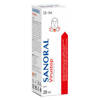 SANORAL Virustop sprej 20 ml