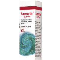 SANORIN 0,5‰ nosní sprej 10 ml