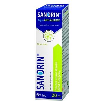 SANORIN Aqua Anti-Allergy nosní sprej 20 ml
