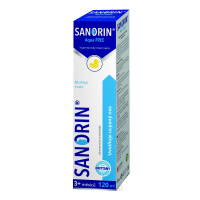 SANORIN Aqua Free nosní sprej 120 ml SANORIN Aqua Free nosní sprej 120 ml