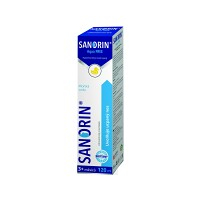 SANORIN Aqua Free nosní sprej 120 ml
