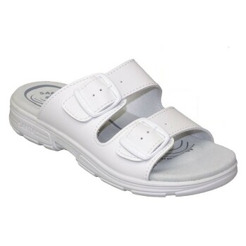 SANTÉ Dámské pantofle bílé 1 pár, Velikost obuvi: 37