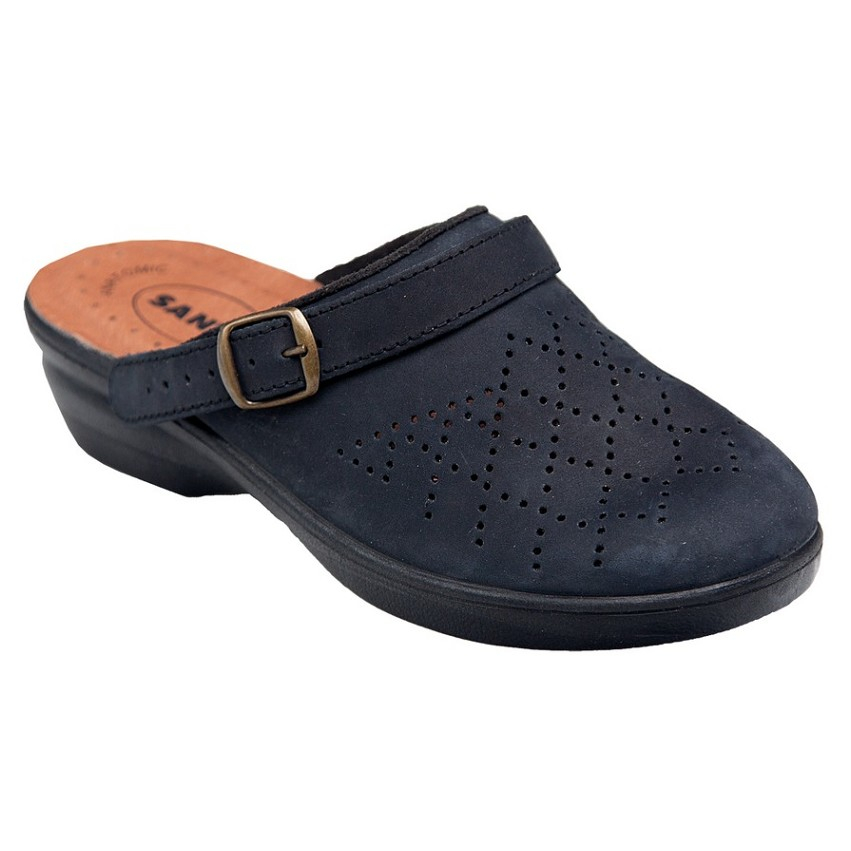E-shop SANTÉ Dámská obuv černá 1 pár, Velikost obuvi: 36