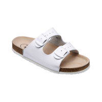 SANTÉ Dámské pantofle bílé 1 pár, Velikost obuvi: 35